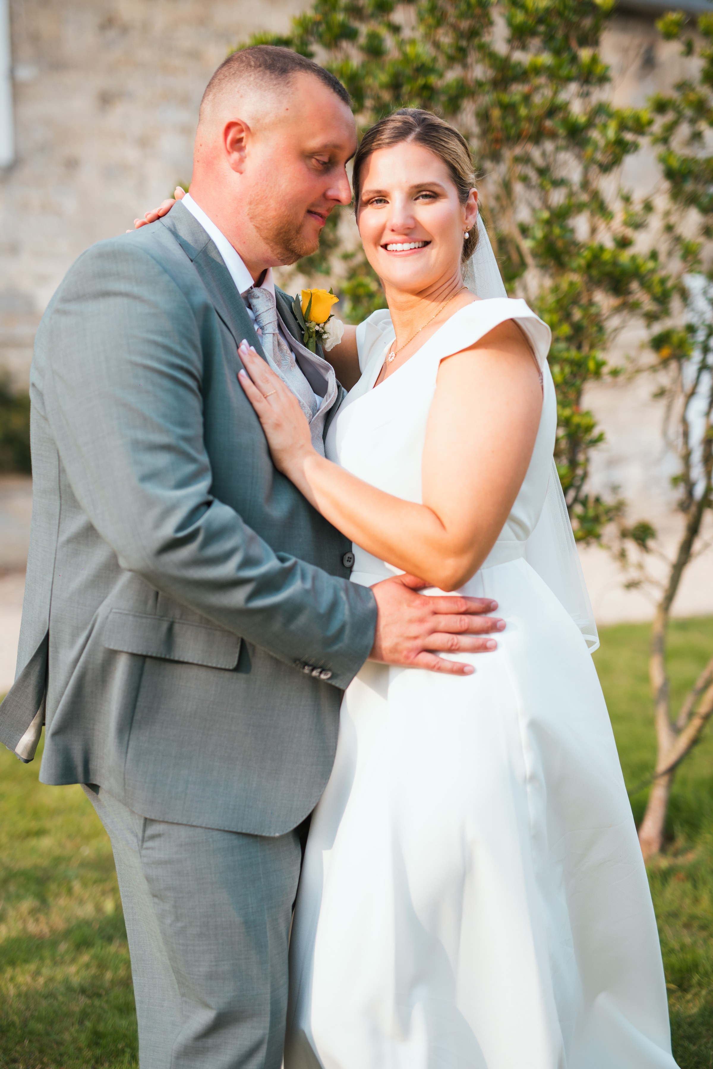 Marine & Thibaut, Domaine de Brion 3