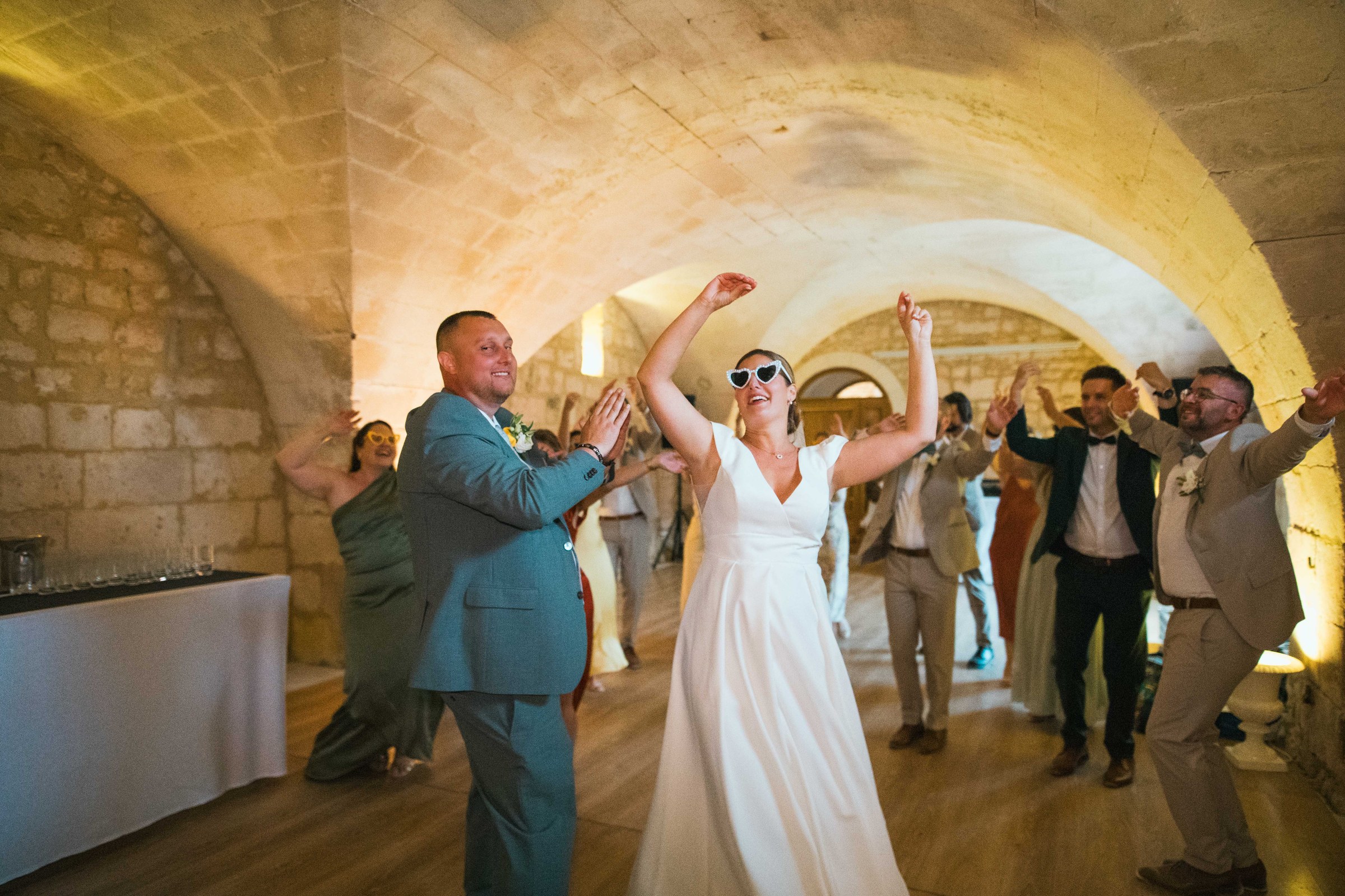 Marine & Thibaut, Domaine de Brion 3