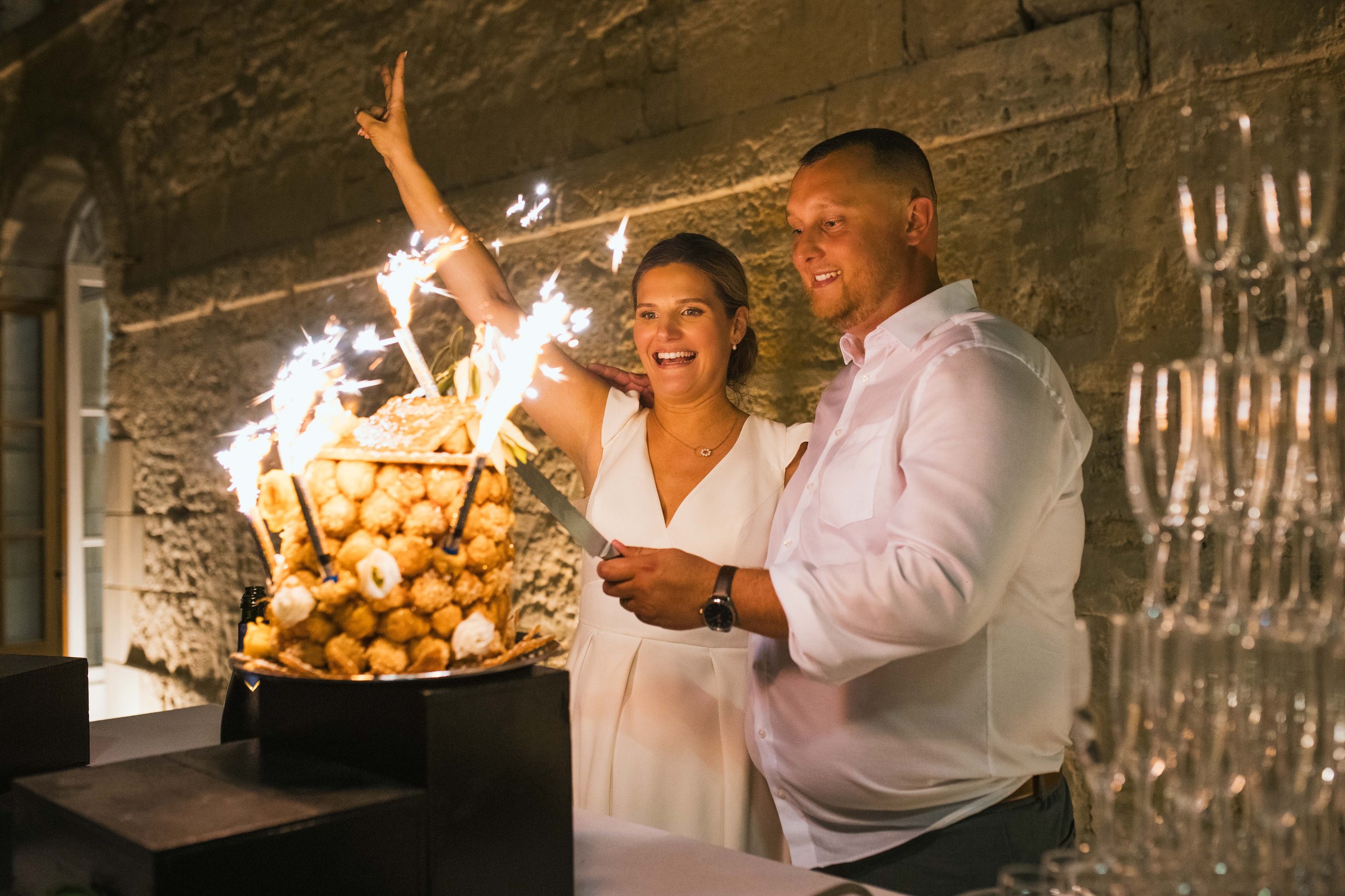 Marine & Thibaut, Domaine de Brion 6