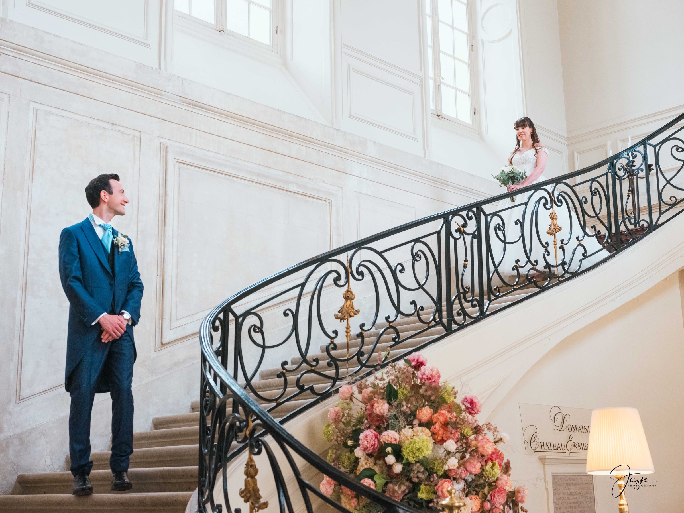 Marion & Jérôme, Château d'Ermenonville 7