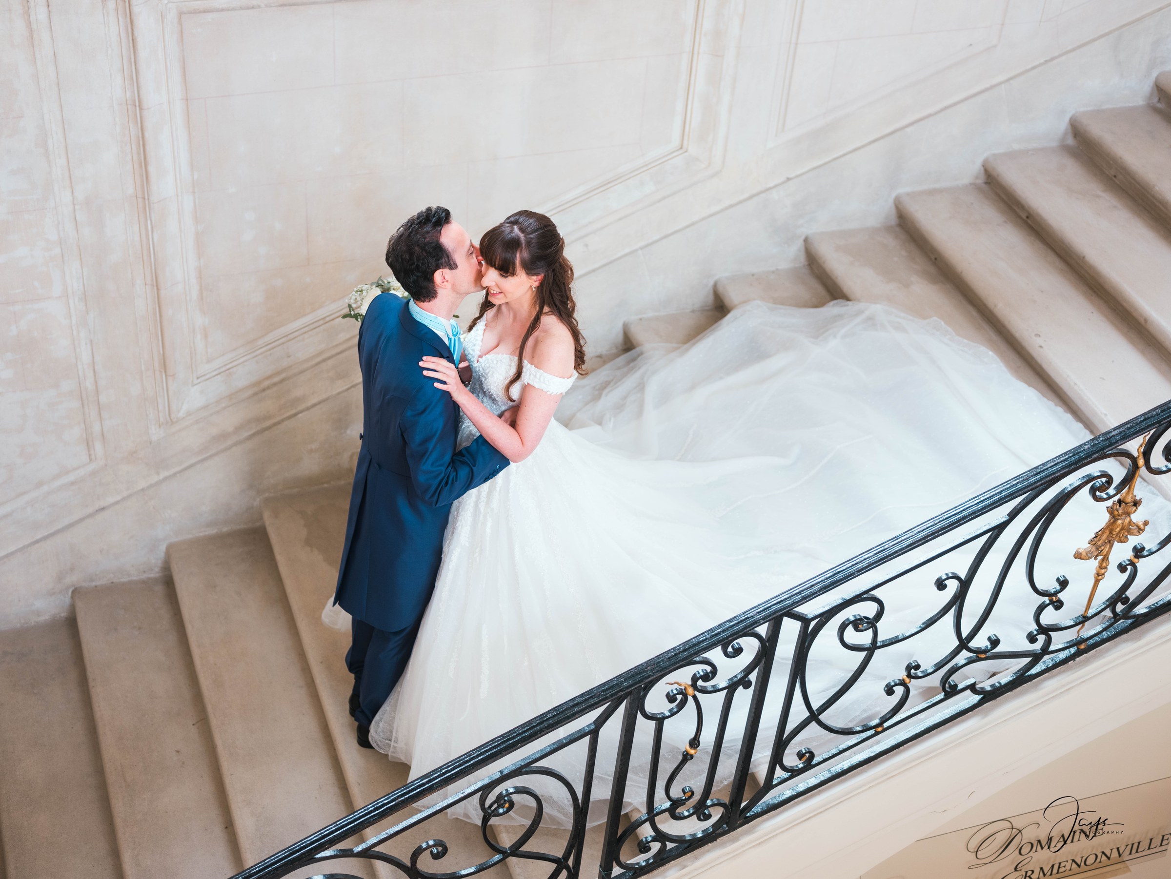 Marion & Jérôme, Château d'Ermenonville 8
