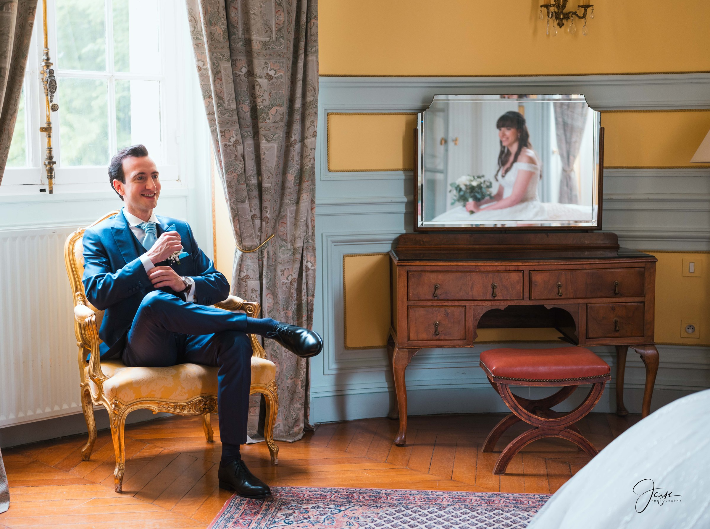 Marion & Jérôme, Château d'Ermenonville 10