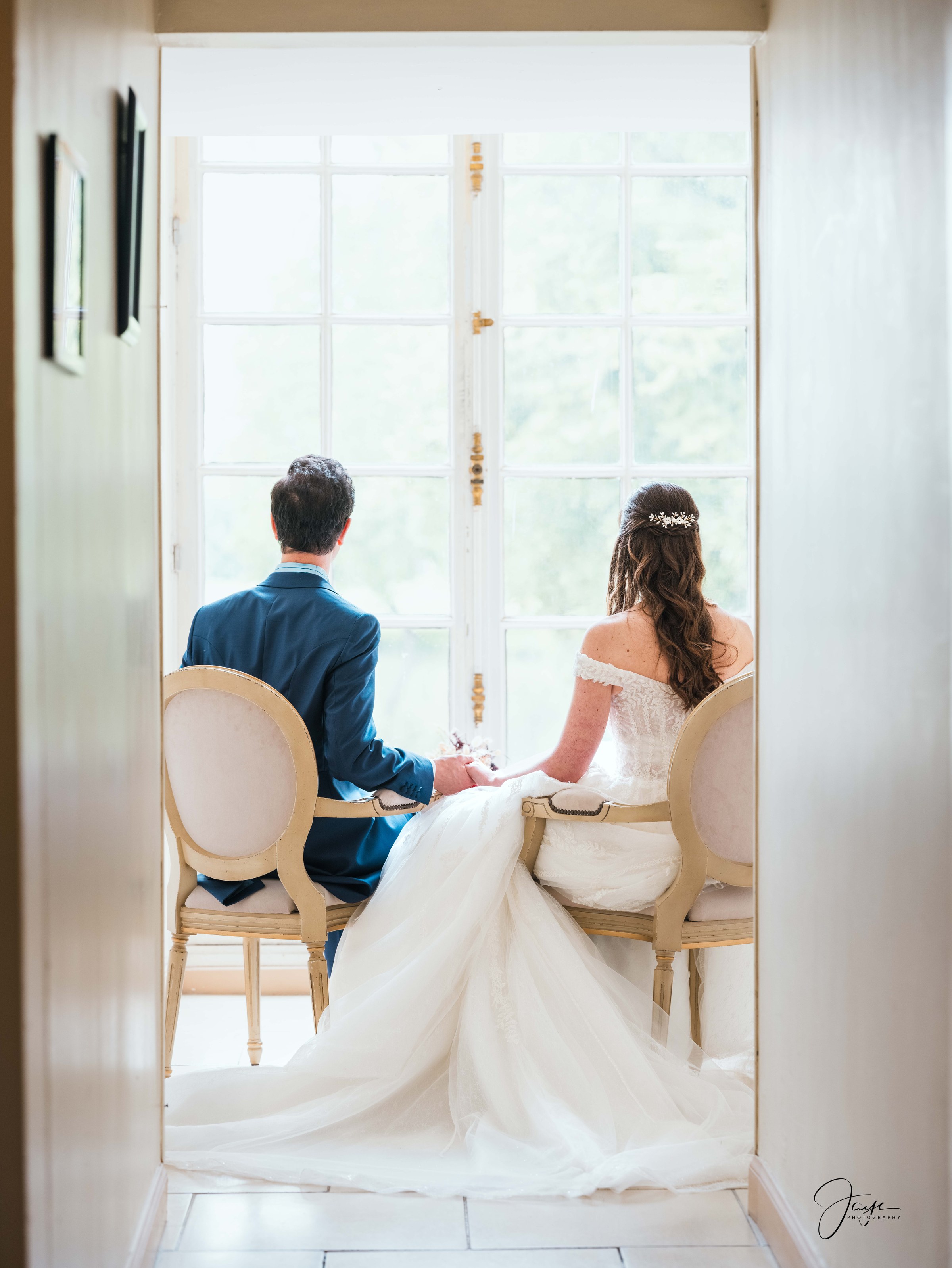 Marion & Jérôme, Château d'Ermenonville 1