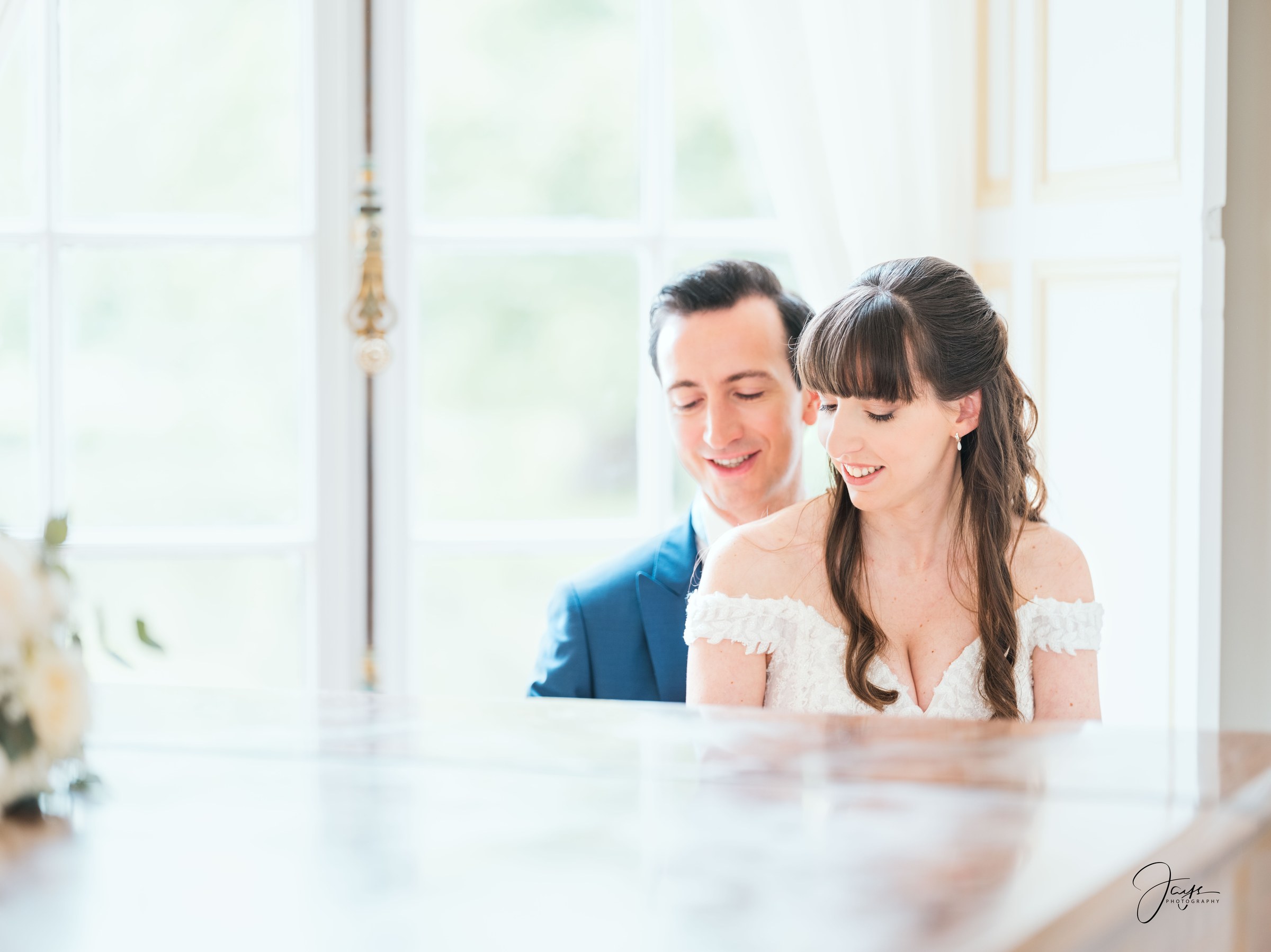 Marion & Jérôme, Château d'Ermenonville 2