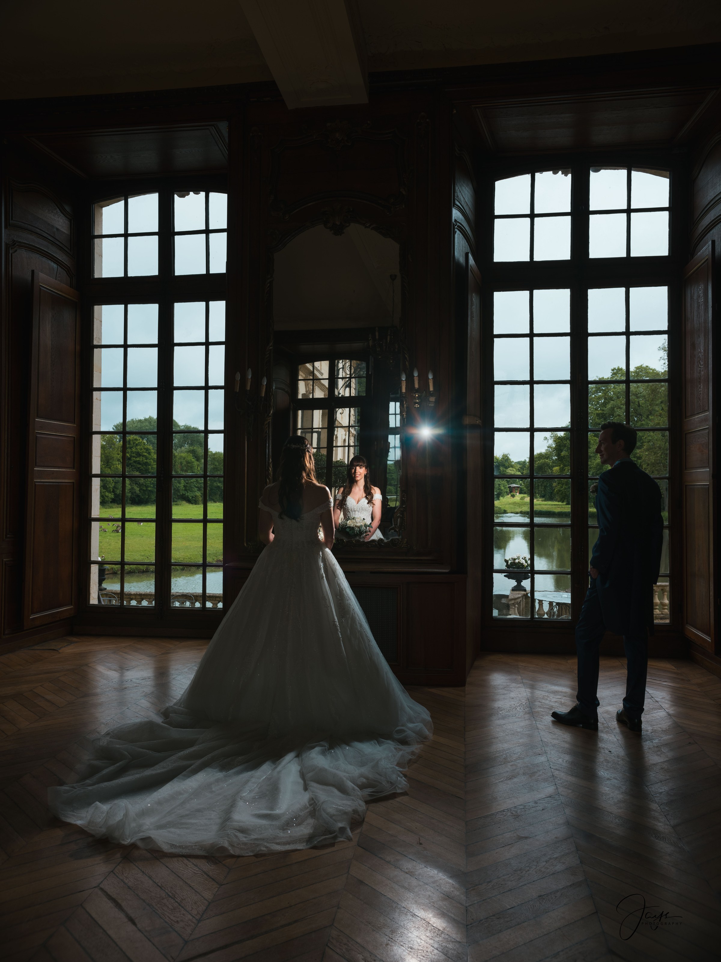 Marion & Jérôme, Château d'Ermenonville 4