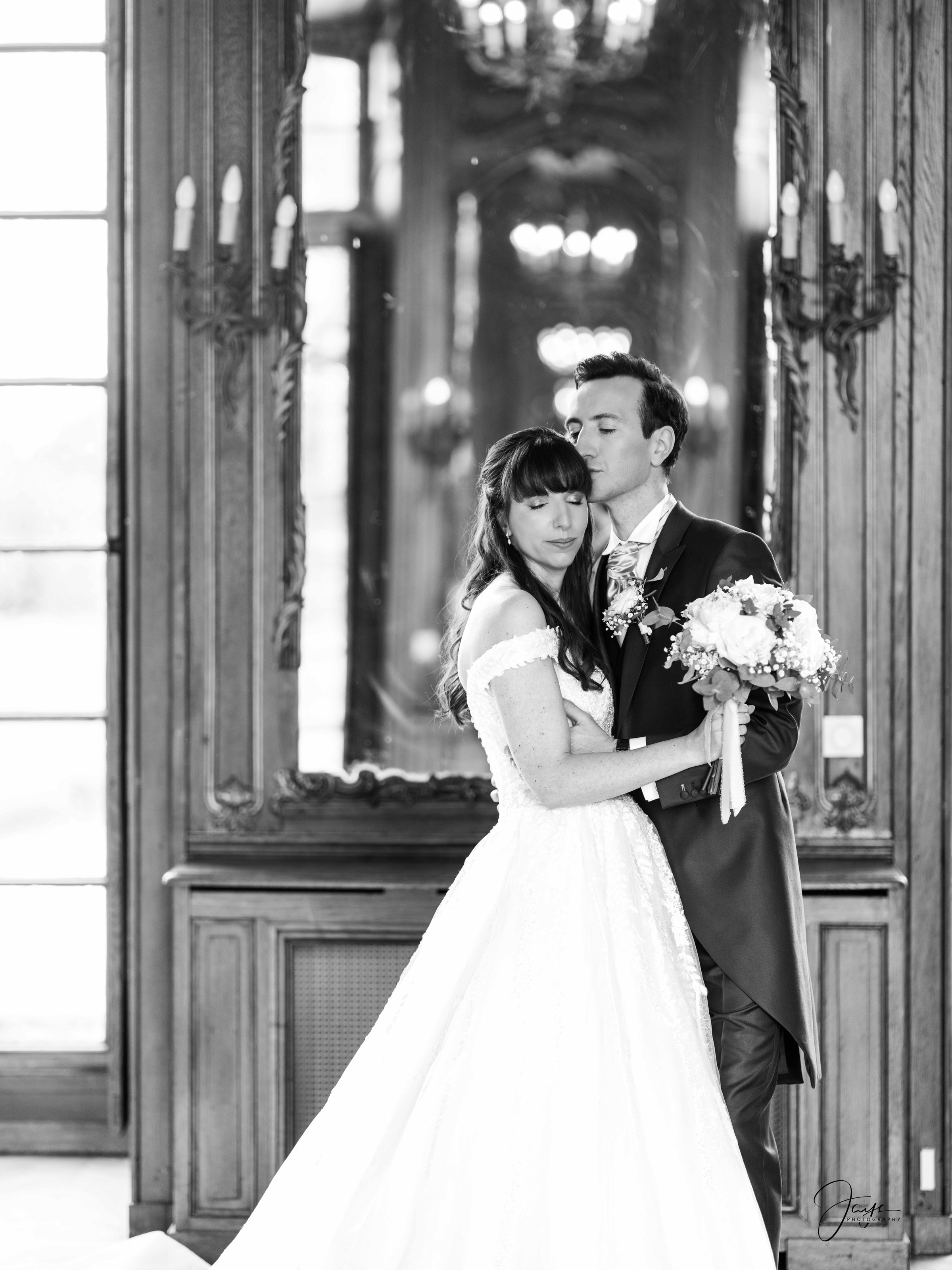 Marion & Jérôme, Château d'Ermenonville 5