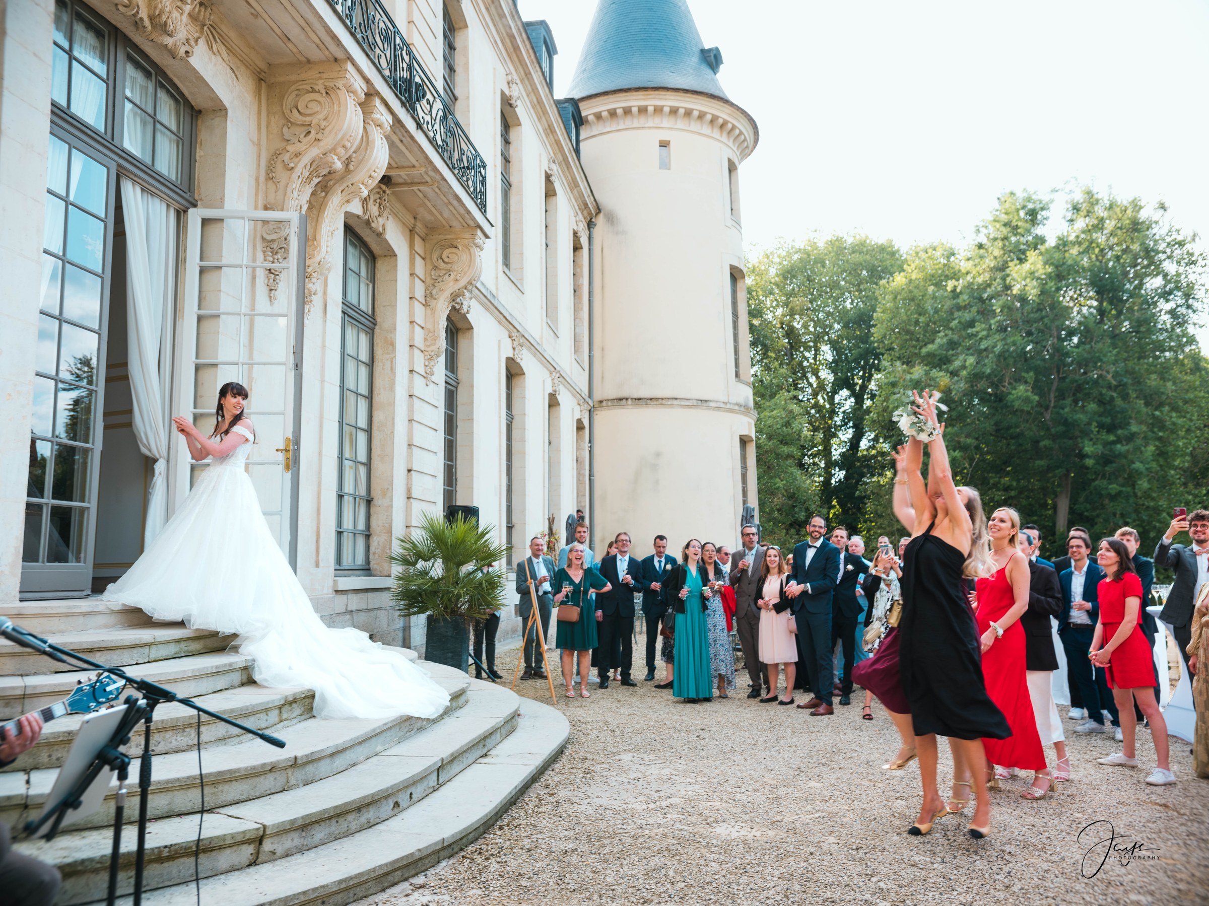 Marion & Jérôme, Château d'Ermenonville 4