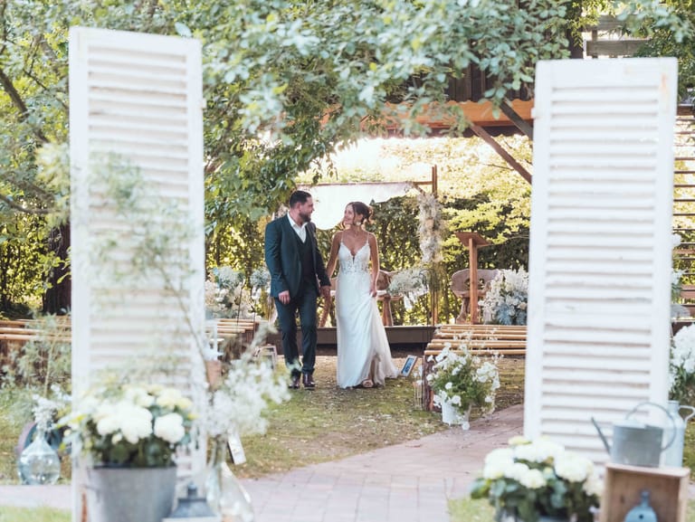 Mariage de Mathilde & Mathieu — Refuges des 3 Ours