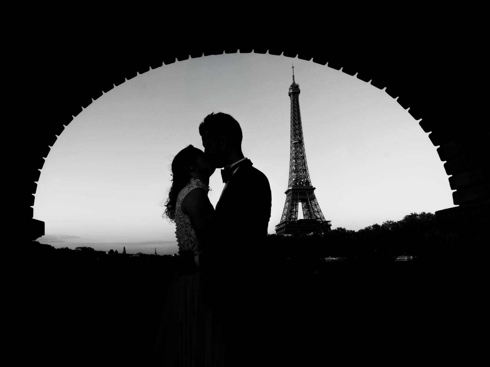 Mélanie & Jean-Baptiste, Abbaye de Longpont & Paris