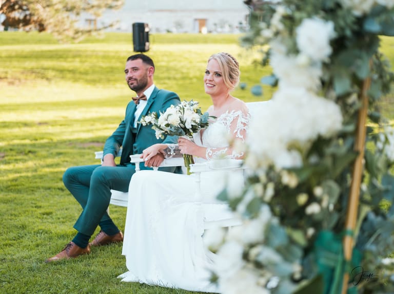 Mariage de Ornella & Jérôme — Domaine de Brunel