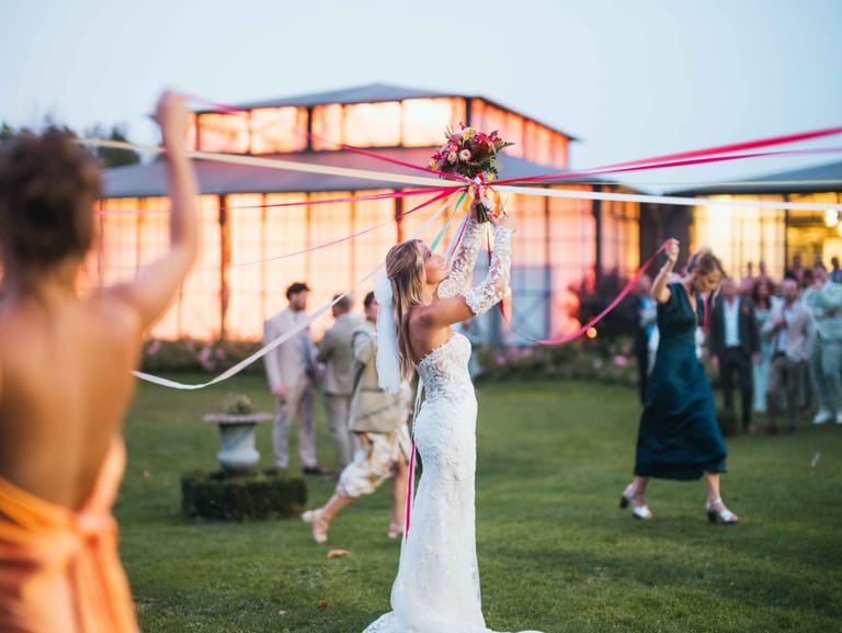 Mariage de Pauline & Benjamin — Château de la Trye