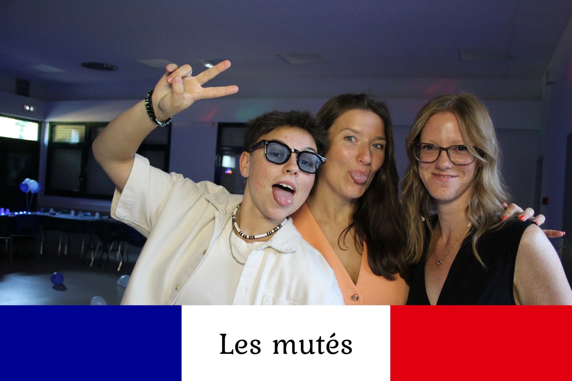 Les mutés, Salle des fêtes de Saint-Sauveur (Oise)