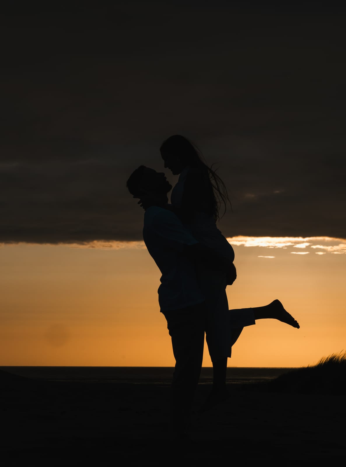 Wendy & Daniel, Plage de Deauville 6