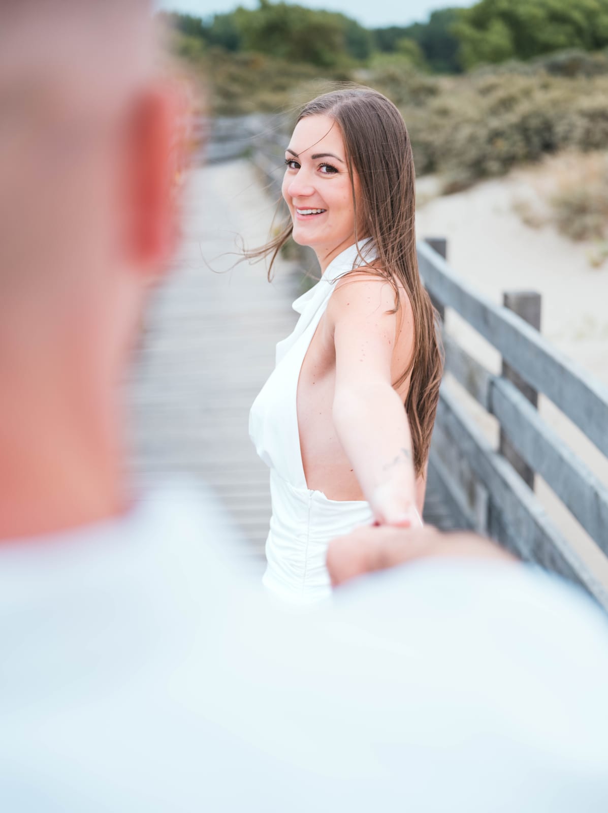 Wendy & Daniel, Plage de Deauville 1