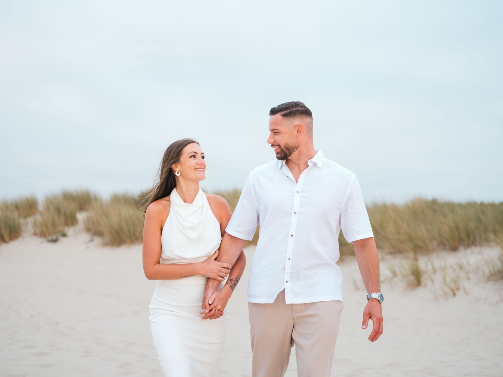 Wendy & Daniel, Plage de Deauville 4