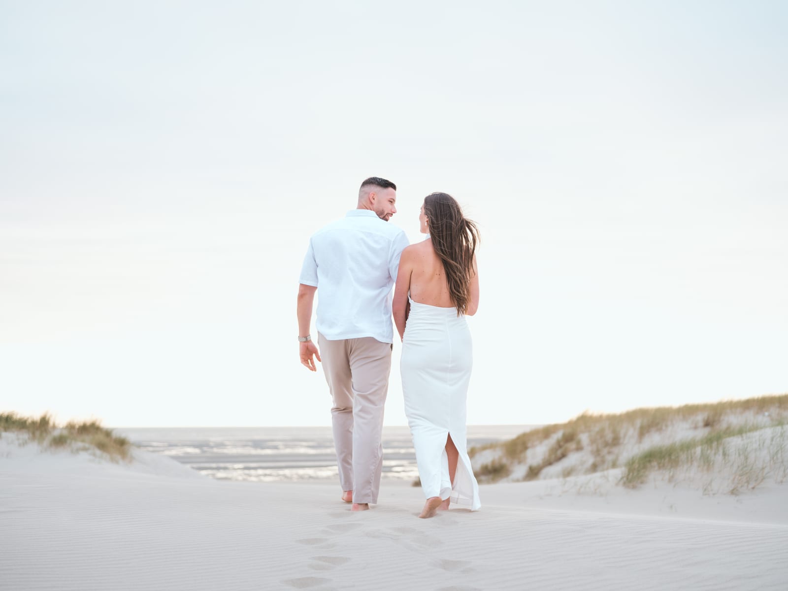 Wendy & Daniel, Plage de Deauville 8