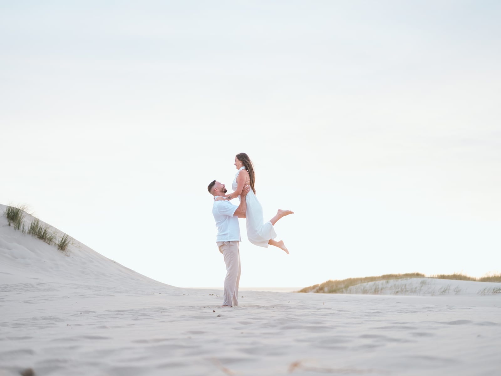 Wendy & Daniel, Plage de Deauville 7