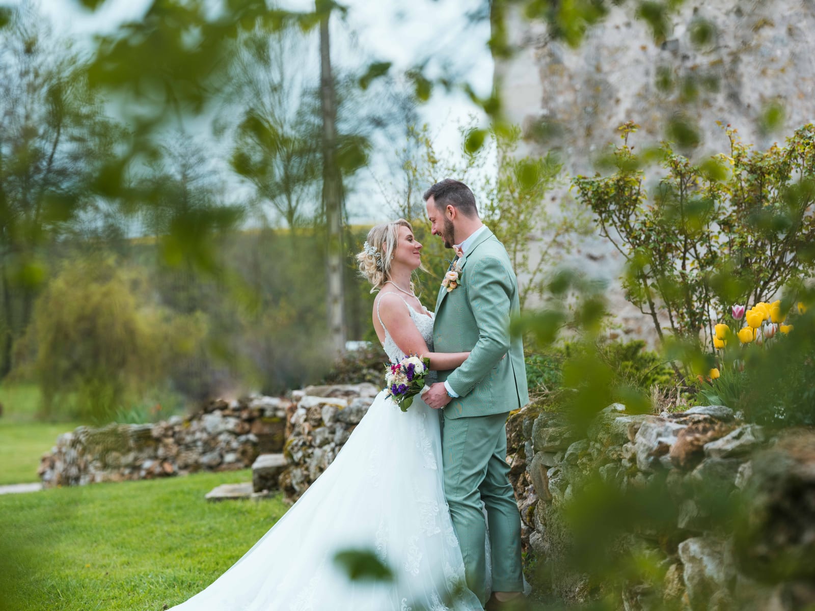 Romain & Julie, Domaine des Saules