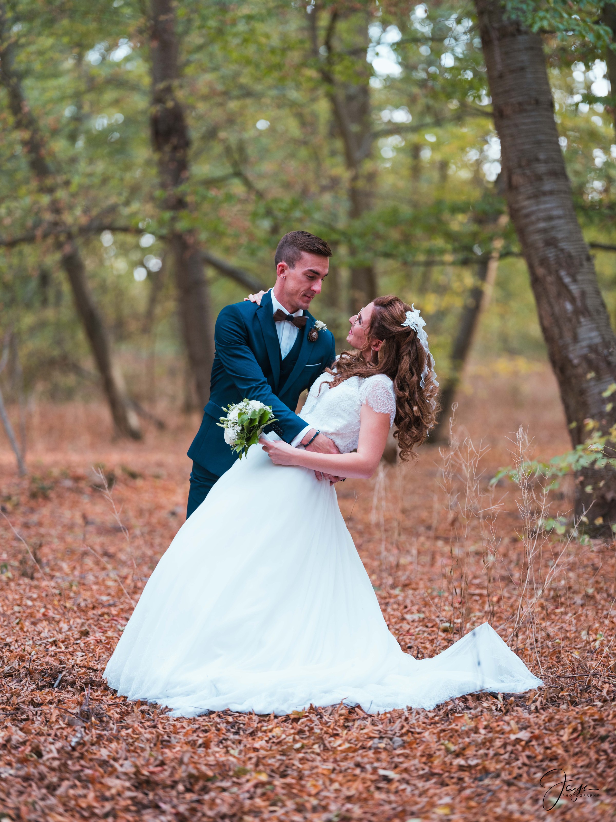 Alyson & Vincent, Forêt de Chantilly 1