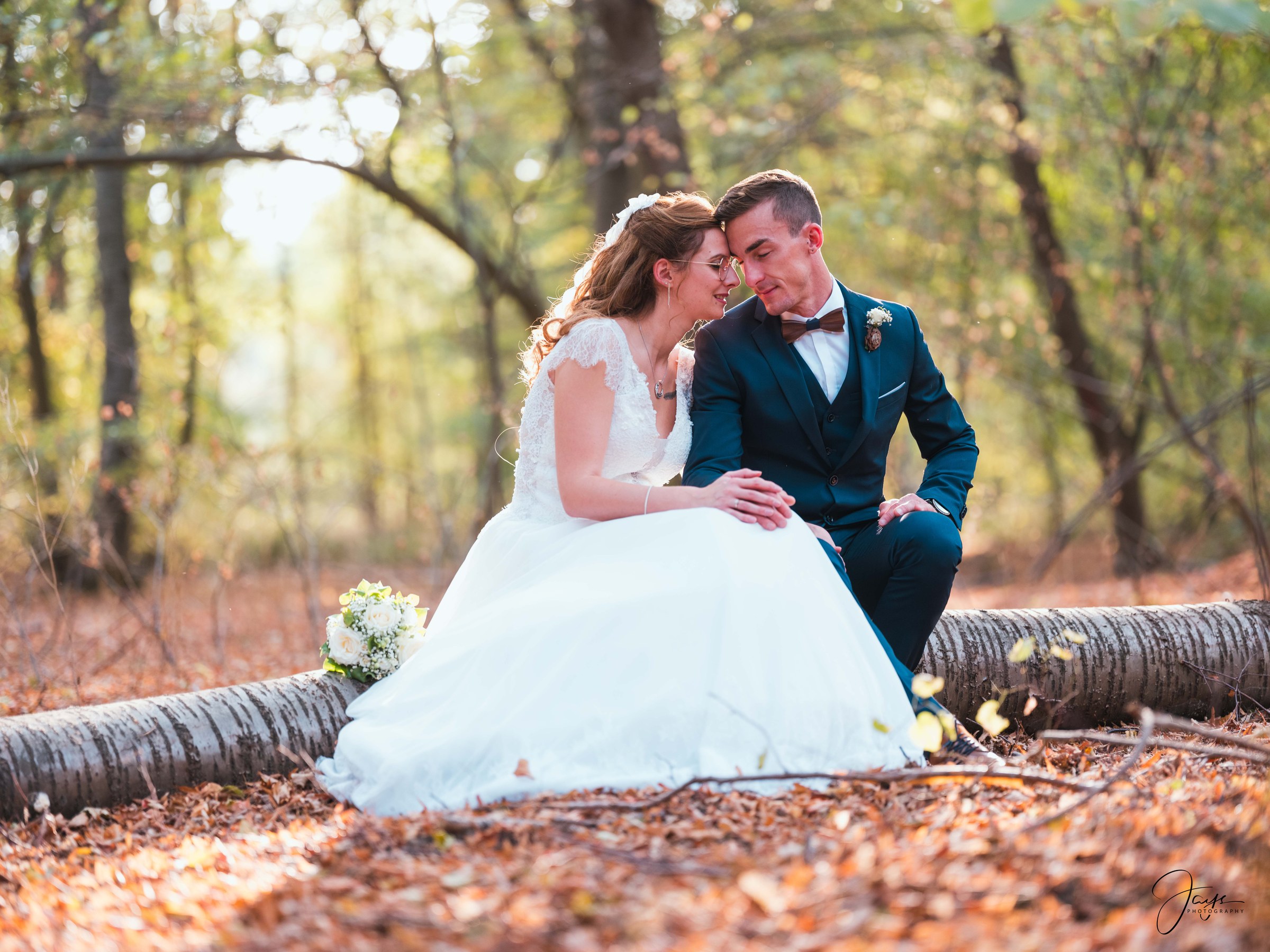 Alyson & Vincent, Forêt de Chantilly 1