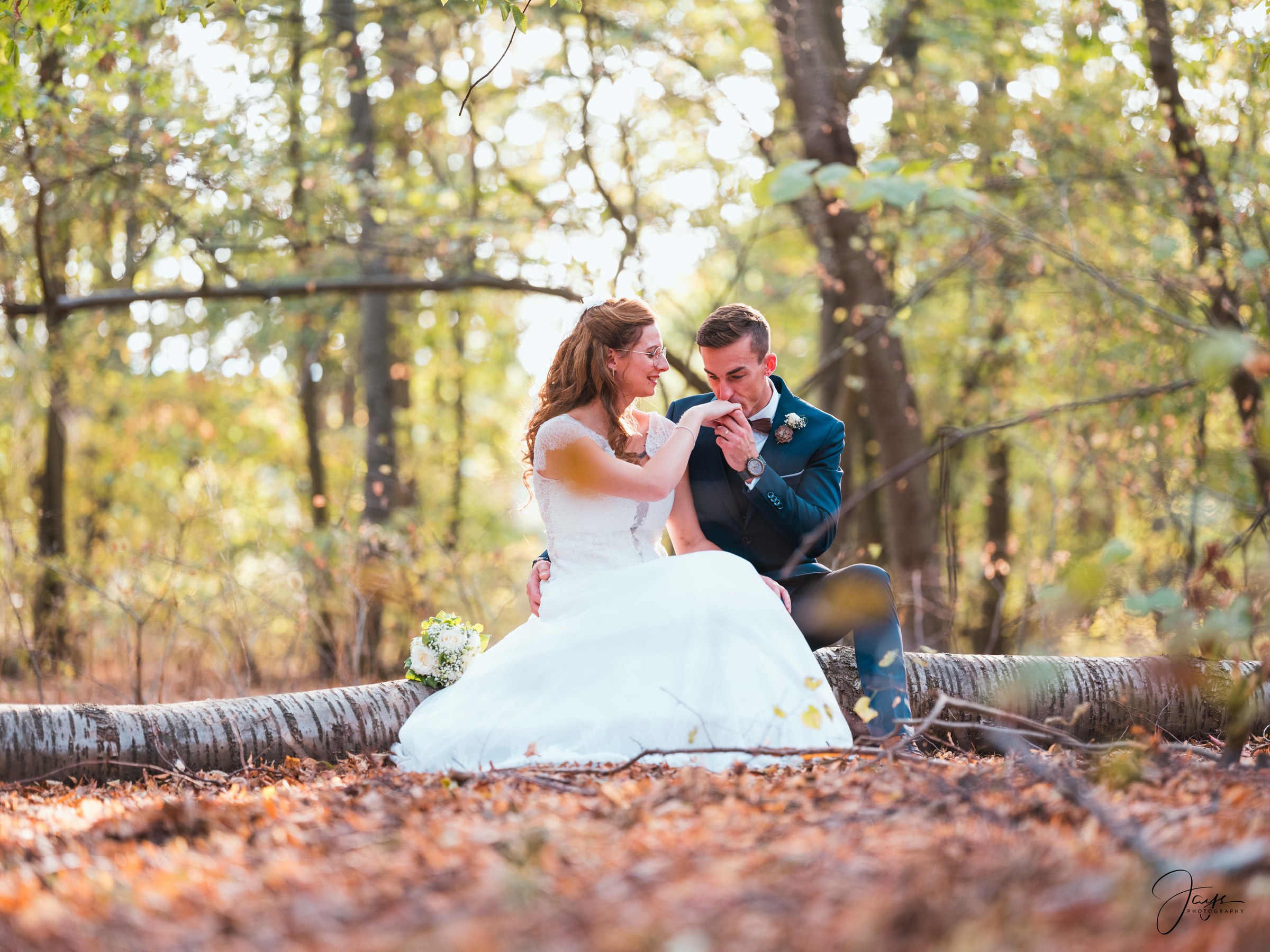 Alyson & Vincent, Forêt de Chantilly 2