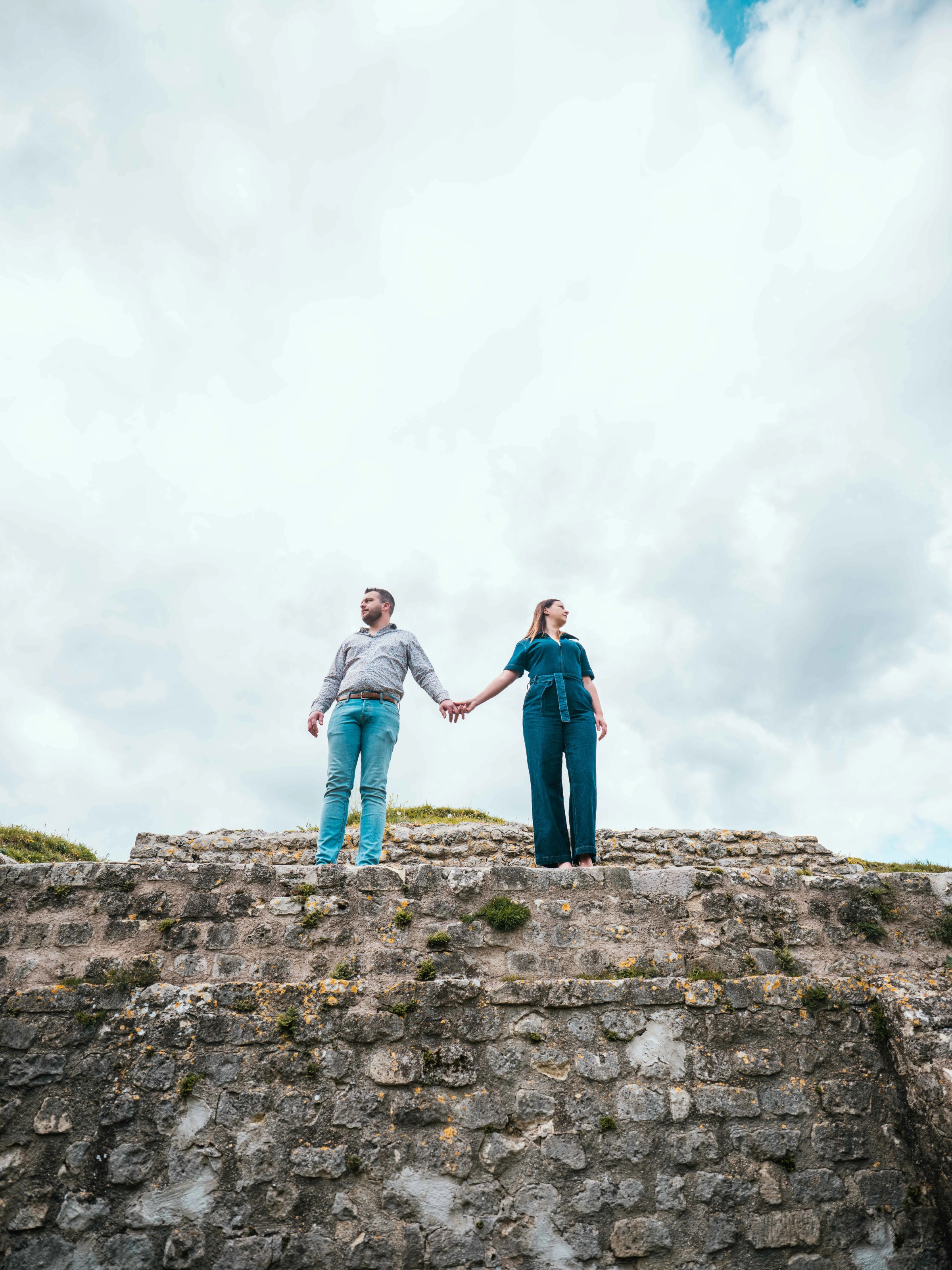 Pauline & Alexandre, Ruines de Champlieu (Orrouy) 1