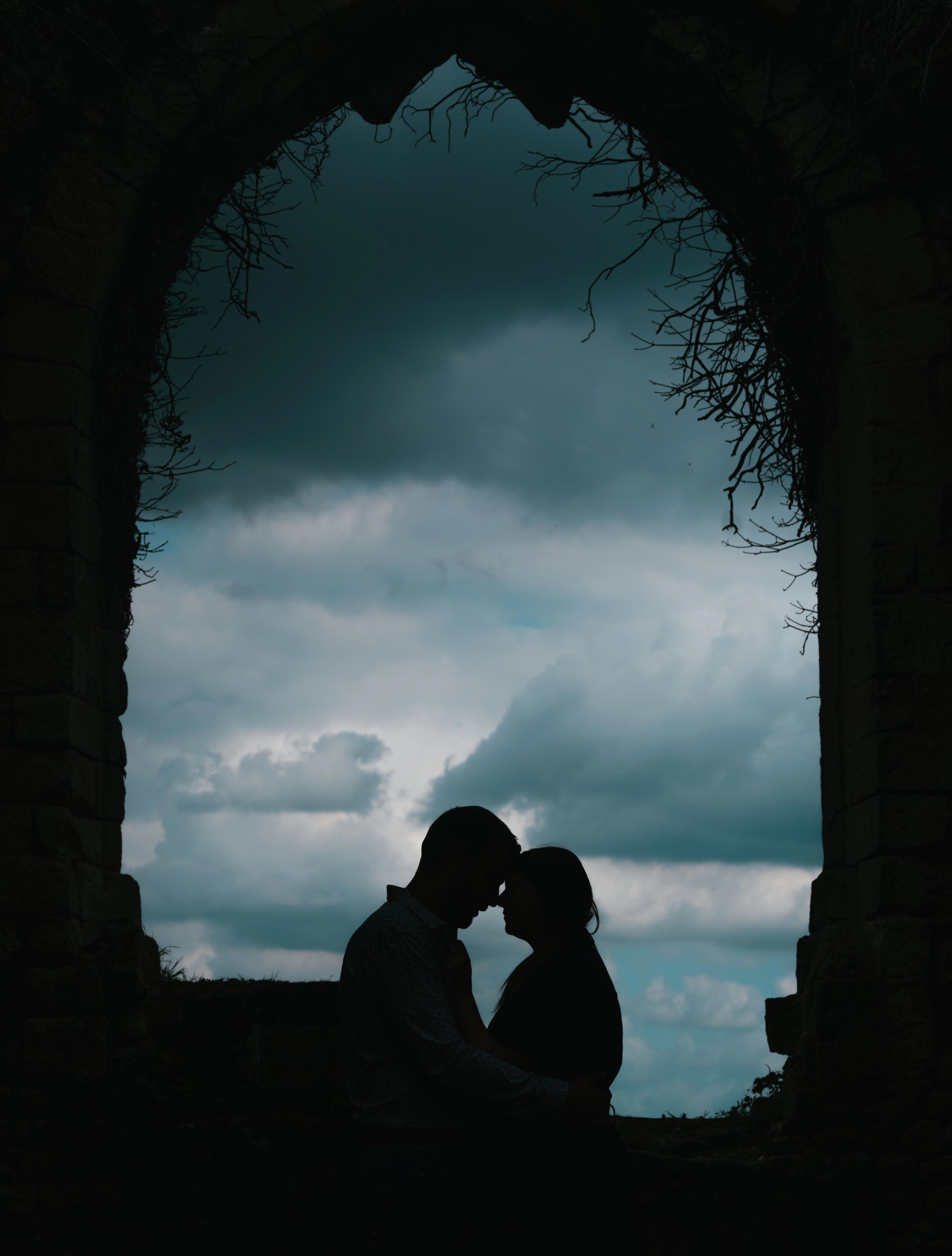 Pauline & Alexandre, Ruines de Champlieu (Orrouy) 3