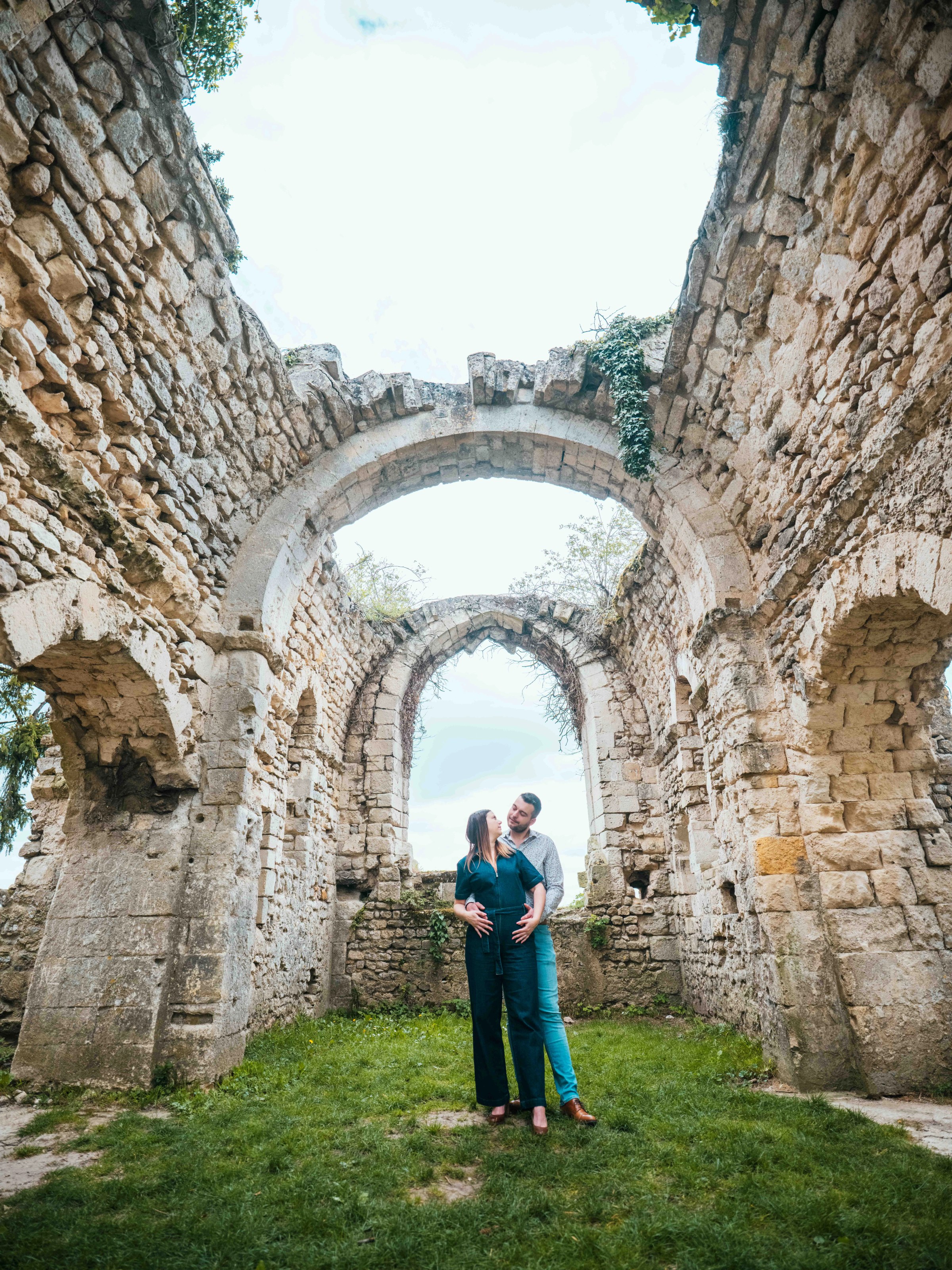 Pauline & Alexandre, Ruines de Champlieu (Orrouy) 2