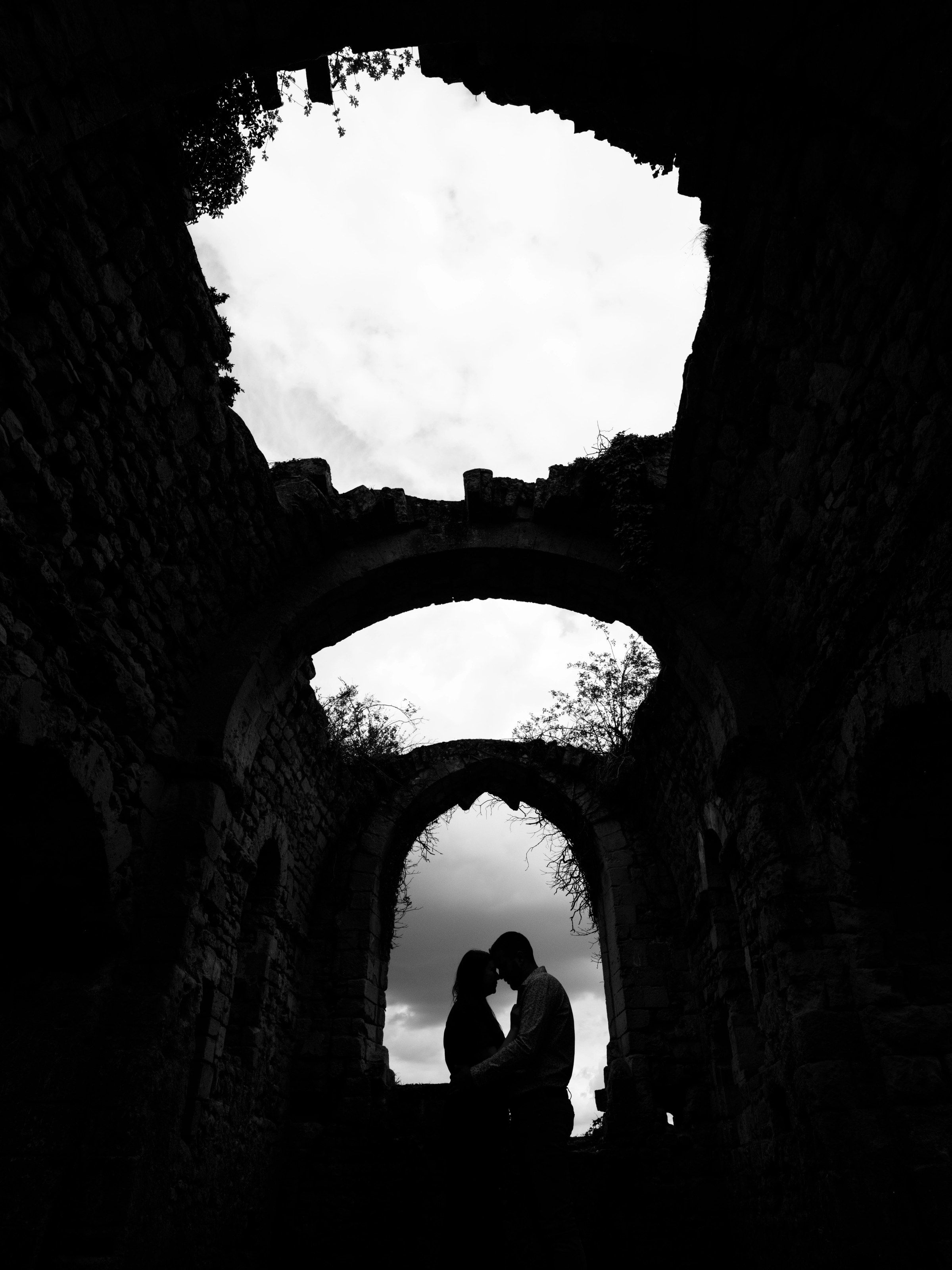 Pauline & Alexandre, Ruines de Champlieu (Orrouy) 4