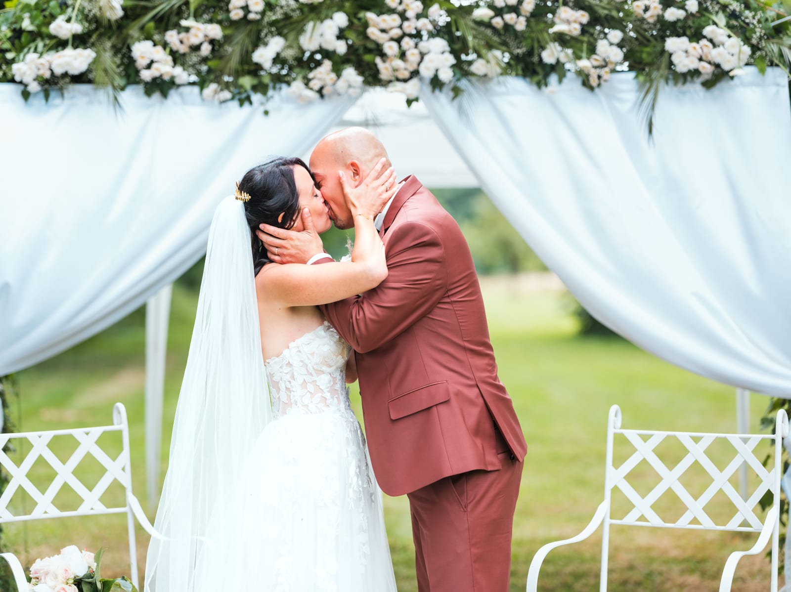 Stéphanie & Fabien, Château de la Houssoye