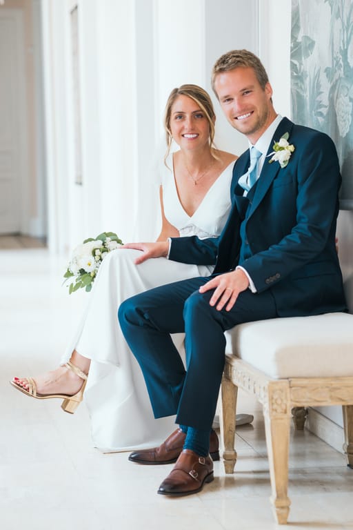 Mariage de Thomas & Inès — Château des Granges
