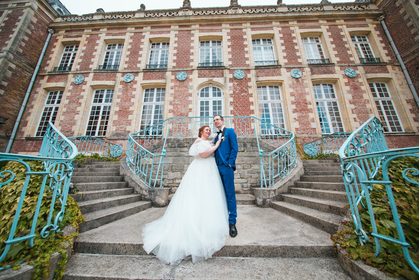Façade du Château de Sorel, plan général, mariage au Château de Sorel, par Jean-Baptiste Argyre (Jaysphotography)