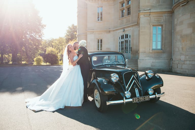 Mariage de Wendy & Daniel — Château de Lamorlaye
