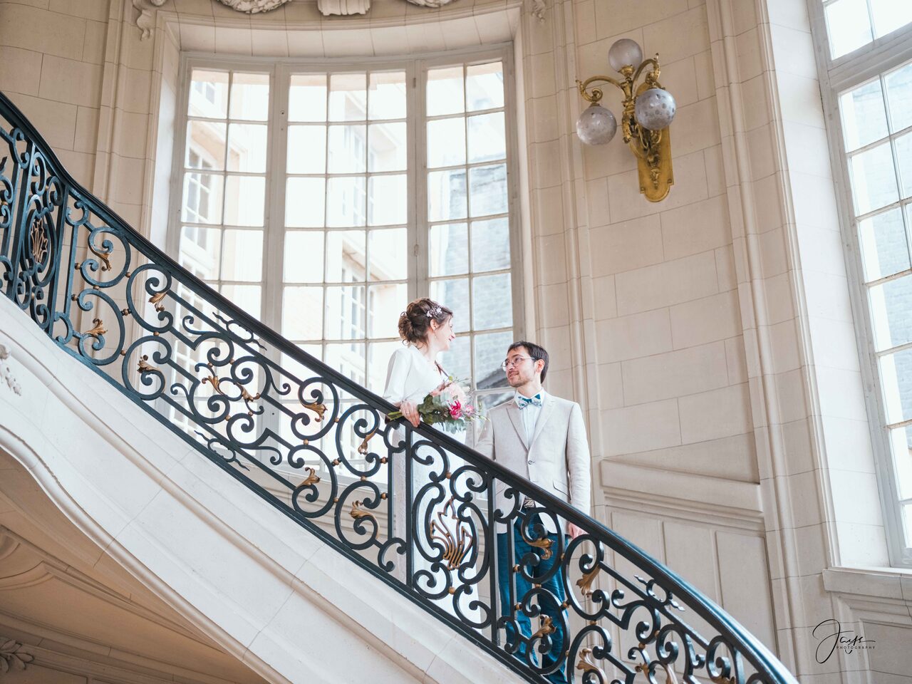 Photographe de mariage Abbaye Royale du Moncel
