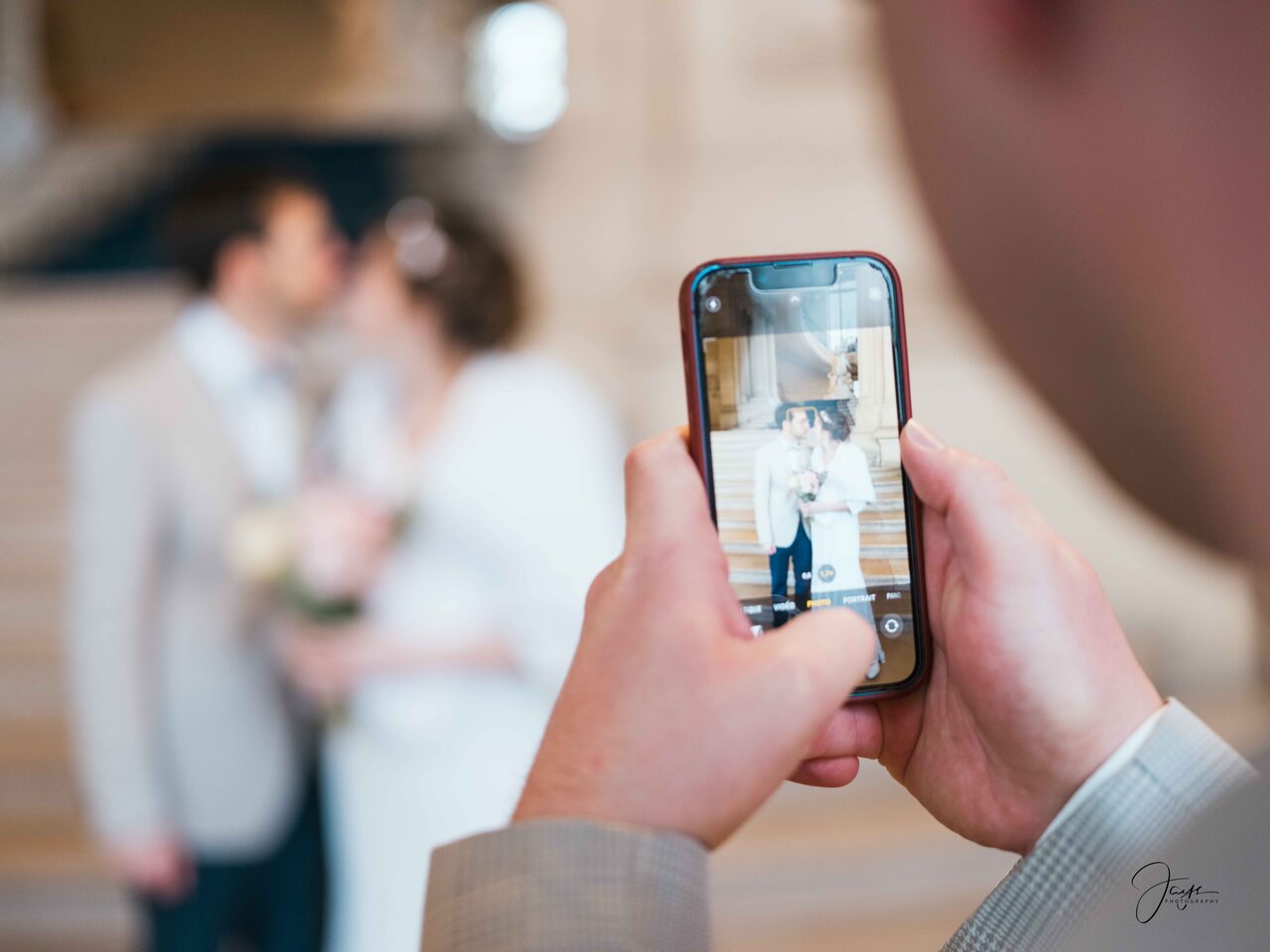 Photographe de mariage Abbaye Royale du Moncel