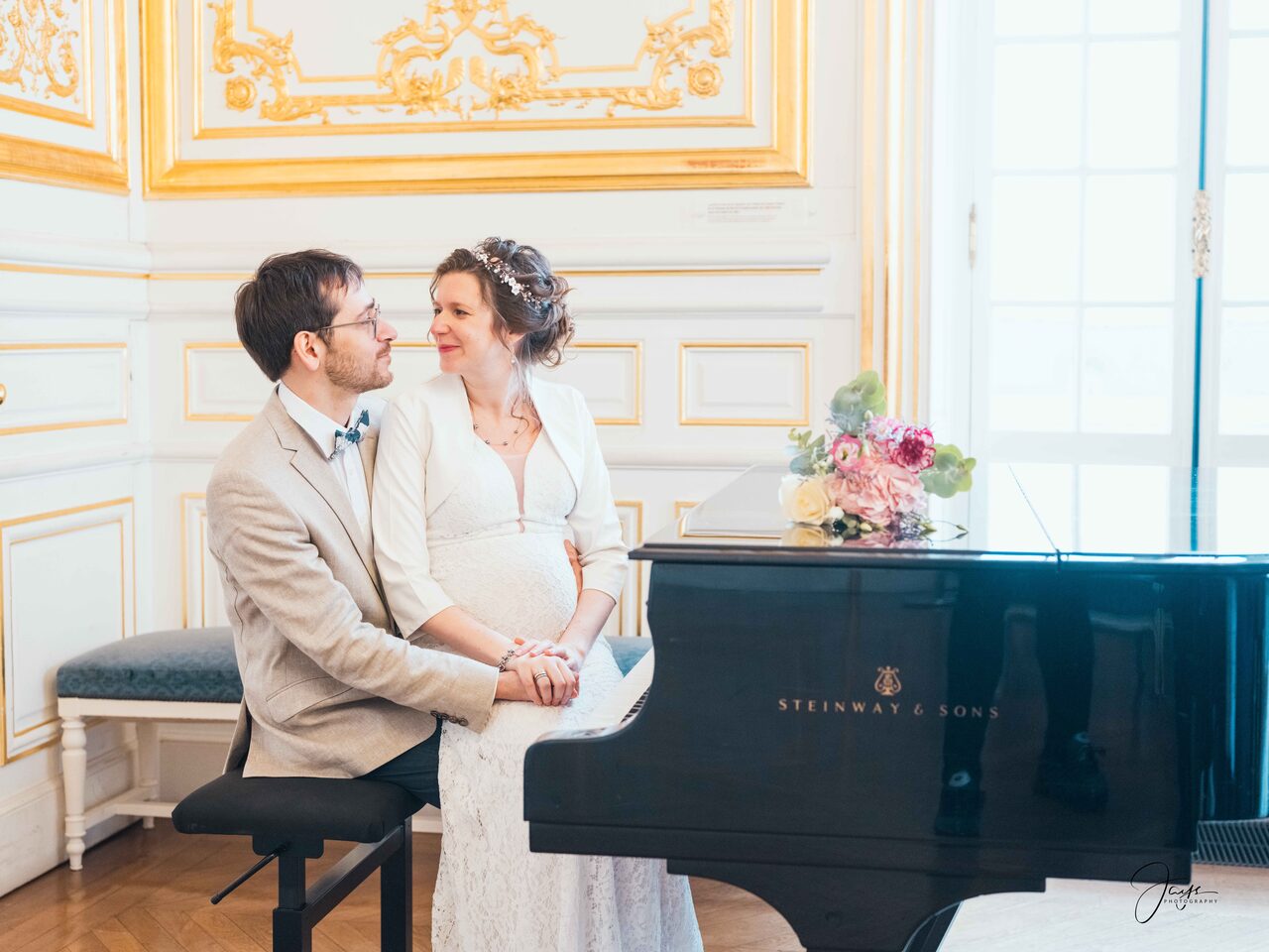 Photographe de mariage Abbaye Royale du Moncel