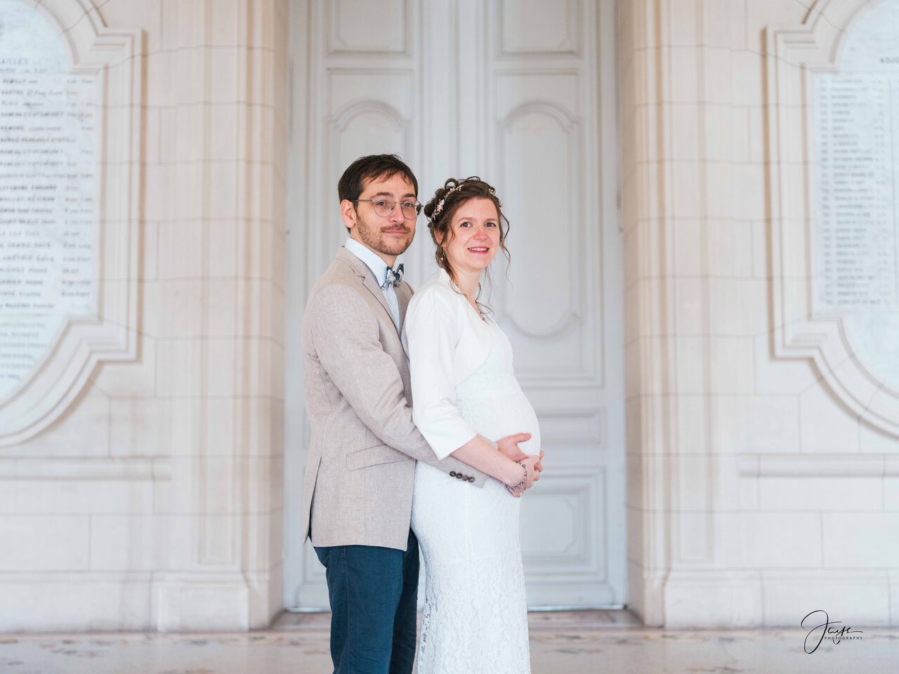 Photographe de mariage Abbaye Royale du Moncel