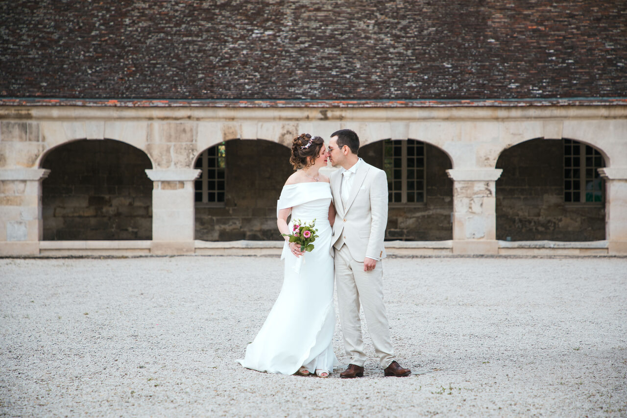 Photographe de mariage Abbaye Royale du Moncel