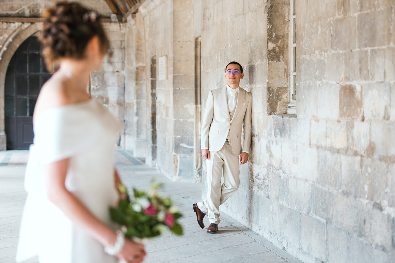 Photographe de mariage Abbaye Royale du Moncel