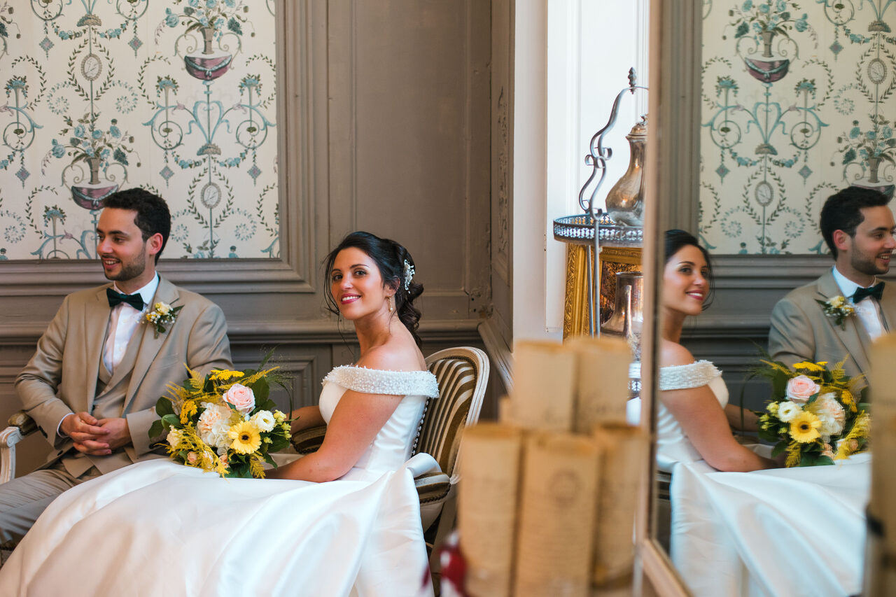Photographe de mariage Château d'Auvilliers