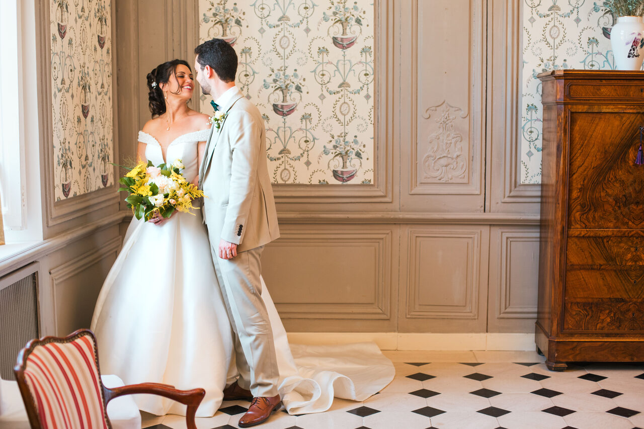 Photographe de mariage Château d'Auvilliers