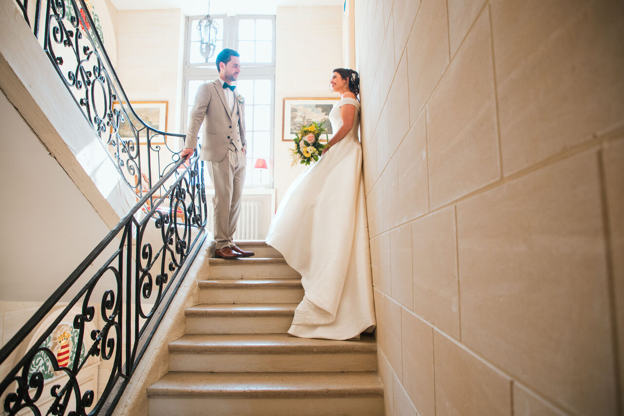 Photographe de mariage Château d'Auvilliers