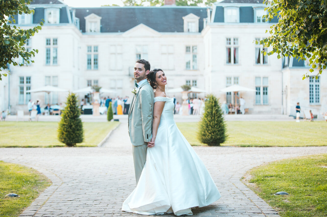 Photographe de mariage Château d'Auvilliers