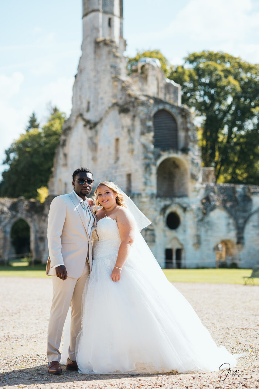 Photographe de mariage Château d'Ermenonville