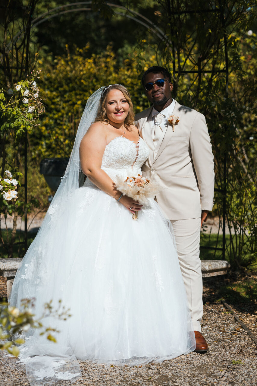 Photographe de mariage Château d'Ermenonville
