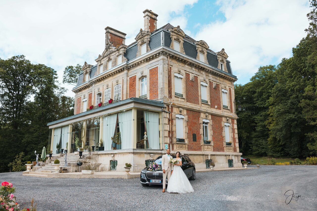 Photographe de mariage Château de Broyes