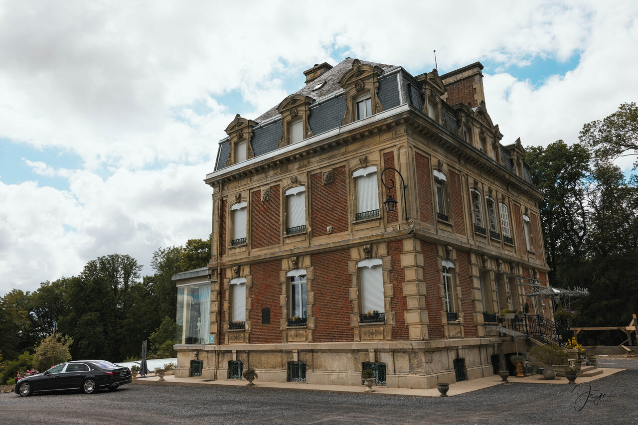Photographe de mariage Château de Broyes