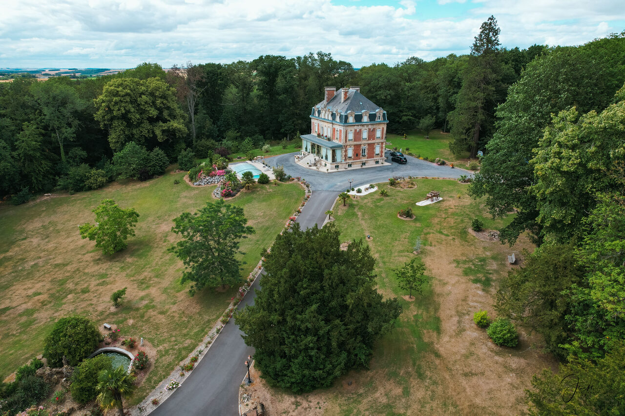 Photographe de mariage Château de Broyes