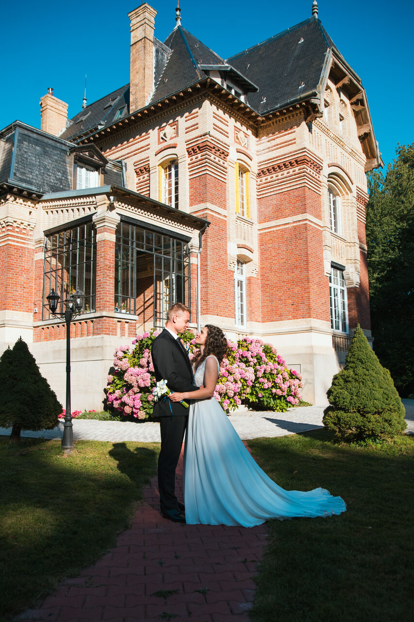 Le Château de Moliens — lieu de mariage couvert par Jaysphotography