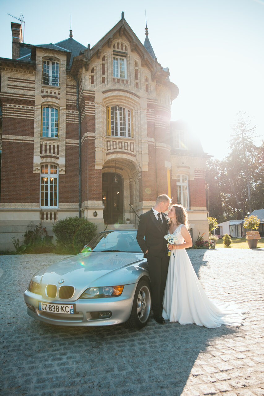 Wedding photographer Château de Moliens
